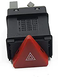 Bernard Bertha OEM 6N0953235 Hazard Warn Warning Lamp Switch for Volkswagen VW Transporter Polo Classic Lupo