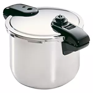 Presto 8-Quart Stainless Steel Pressure Cooker