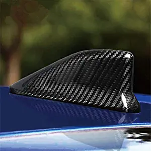 Wroadavee Carbon Fiber Shark Fin Antenna Auto Roof Cover for Toyota 86 GT86 Scion FR-S 2012-2019