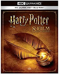 Harry Potter Collection (8pk/4K Ultra HD + Blu-ray)