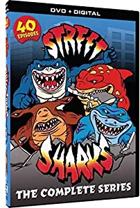 Street Sharks - The Complete Series + Digital