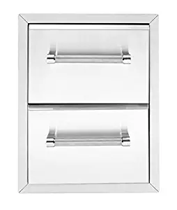 KitchenAid 780-0016 Built-in Grill Cabinet Drawer Storage, 18" Stainless