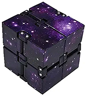 plcao Infinity Fidget Kids and Adults, Relieve Stress and Anxiety Cool Hand Mini Kill Time Toys Infinite Cube for Add, ADHD