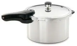 Presto 8-Quart Aluminum Pressure Cooker