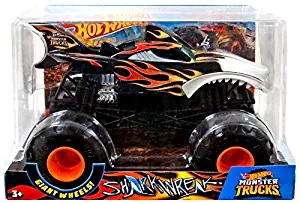 Hot Wheels Monster Trucks Shark Wreak Vehicle