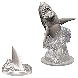 WizKids Deep Cuts Unpainted Miniatures: W9 Shark