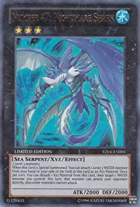 Yu-Gi-Oh! - Number 47: Nightmare Shark (CT11-EN004) - Collector Tin Promos - Limited Edition - Super Rare by Yu-Gi-Oh!