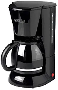Select Brands Kitchen Selectives CM544 5-Cup Drip Coffeemaker, Black