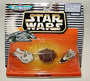 Micro Machines Star Wars XV Collection