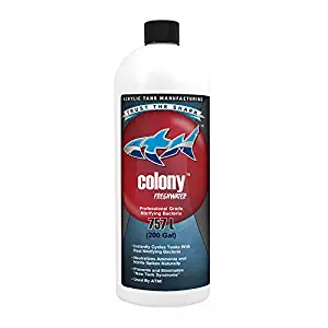 ATM Aquarium Products Colony Nitrifying Bacteria Freshwater for Aquarium