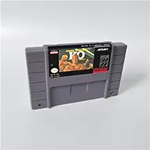 Game card George Foreman's KO Boxing - Action Game Card US Version English Language Game Cartridge SNES , Game Cartridge 16 Bit SNES