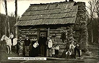 A Native's Cottage Eureka Springs, Arkansas AR Original Vintage Postcard