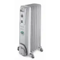 DeLonghi EW7707CM 1500W ComforTemp Portable Oil-Filled Radiator