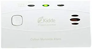 Kidde Worry-Free Carbon Monoxide Detector Alarm with 10 Year Sealed Battery | Model C3010-2 Pack