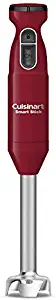 Cuisinart CSB-175R Smart Stick Two-Speed Hand Blender, 2018, Red