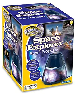 Brainstorm Toys Space Explorer Room Projector Night Light