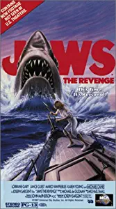 Jaws: Revenge [VHS]