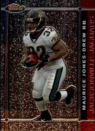 2007 Finest #40 Maurice Jones-Drew NFL Football Trading Card