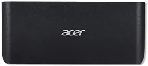 Acer USB Type-C Docking Station with 135W AC Adapter and Power Cord (Model ADK621, Part # NP.DCK11.01C)