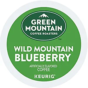 Green Mountain Coffee Roasters Wild Mountain Blueberry Coffee K-Cups, 24 Count Box