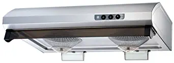 Sakura 30" Hairline Stainless Steel Under Cabinet Range Hood R747-II-30HS