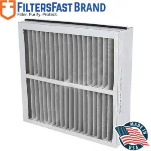 Filters Fast Compatible Replacement for Trion Air Bear 20" x 20" x 5" (Actual Size: 19 11/16" x 20 11/16" x 4 7/8"), 2-Pack 255649-103