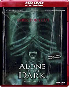 Alone in the Dark HD DVD