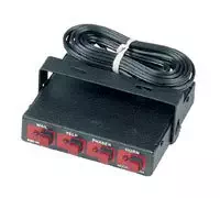 Able 2 / Show-Me 30.3104 Siren Full Feature Dash Mount