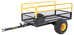 Polar Trailer 10738 Utility Trailer, Black/Yellow