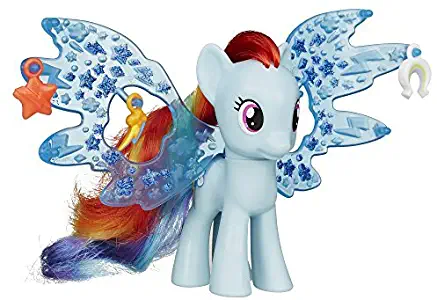 My Little Pony Cutie Mark Magic Friendship Charm Wings Rainbow Dash Figure by My Little Pony