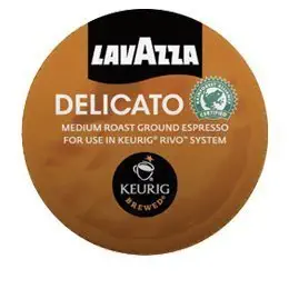 Lavazza Espresso Delicato 90 Packs for Keurig Rivo System