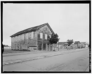 HistoricalFindings Photo: Scandia Hotel,225 First Street,Eureka,Humboldt County,CA,California,HABS