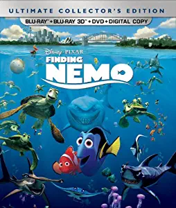 Finding Nemo (Five-Disc Ultimate Collector's Edition: Blu-ray 3D/Blu-ray/DVD + Digital Copy)