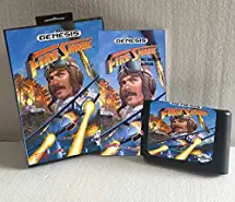 ROMGame Fire Shark 16 Bit Sega Md Game Card Boxed With Manual For Sega Mega Drive For Genesis