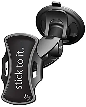 Clingo Universal Car Phone Mount for Windscreen or Dashboard - Black