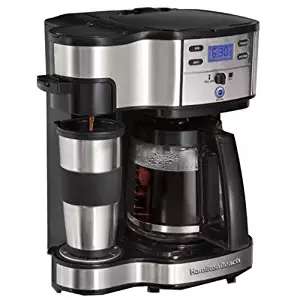 Hamilton Beach 49980Z 2-Way Brewer, 12-Cup