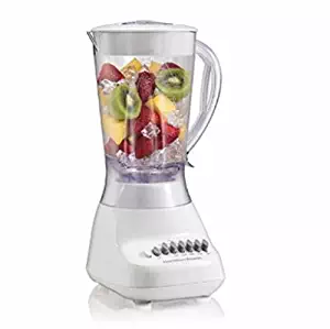 Hamilton Beach Smoothie 10-Speed Blender (white)