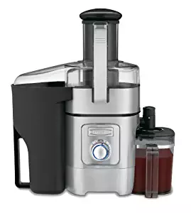 Cuisinart CJE-1000 Juice Extractor Silver, Black