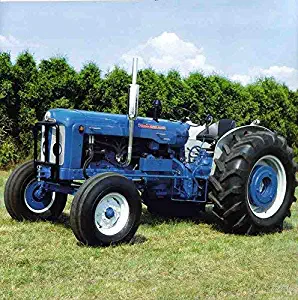 Funny Warning Signs Metal Safety Signs for Home 12X16 Old Tractor Fo-rd Super Major 52 Hp 1960 Sign,Vintage Tin Sign Metal Sign Metal Metal Decor Wall Sign Wall Decor