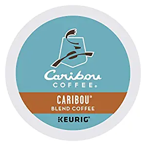 Caribou Coffee Caribou Blend, K-Cups for Keurig Brewers (24 Count)