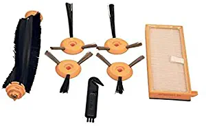 Genuine Shark ION Robot Full Replenishment Kit - RVFRK700 - Includes Includes Four Side Brushes, one Main brushroll, one Filter, and one Cleaning Tool.