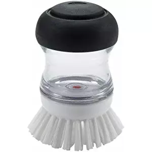 OXO Good Grips Soap Dispensing Palm Brush