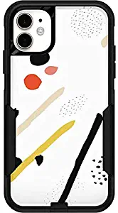 Skinit Decal Skin for OtterBox Commuter iPhone 11 - Officially Licensed Originally Designed Dots and Dashes Design