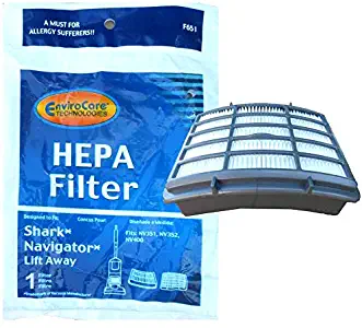 TVP Shark Navigator Lift Away Vacuum Cleaner Filter # F651