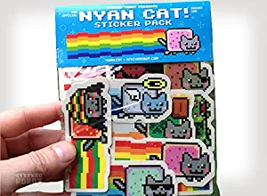 Nyan Cat Sticker Pack