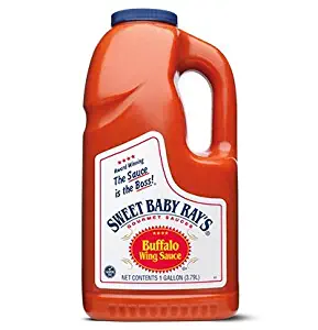 Sweet Baby Rays Buffalo Wing Sauce 1Gallon