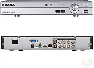 Lorex 8 Channel MPX Analog HD 1080p Security Surveillance 2TB DVR DV7082