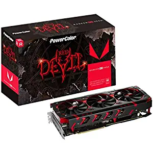 PowerColor Radeon RX Vega 64 DirectX 12 AXRX Vega 64 8GBHBM2-2D2H/OC 8GB 2048-Bit HBM2 PCI Express 3.0 CrossFireX Support ATX Video Card