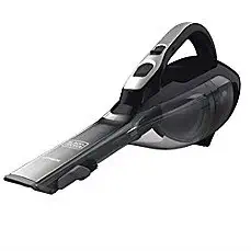 Black & Decker HLVA320J00 High-Capacity Lightweight Lithium Handheld Vacuum, Black