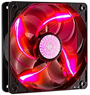 R4L2R20CRGP - Cooler Master Red LED Silent Fan 120 mm - 2000 rpm 1 x Sleeve Bearing